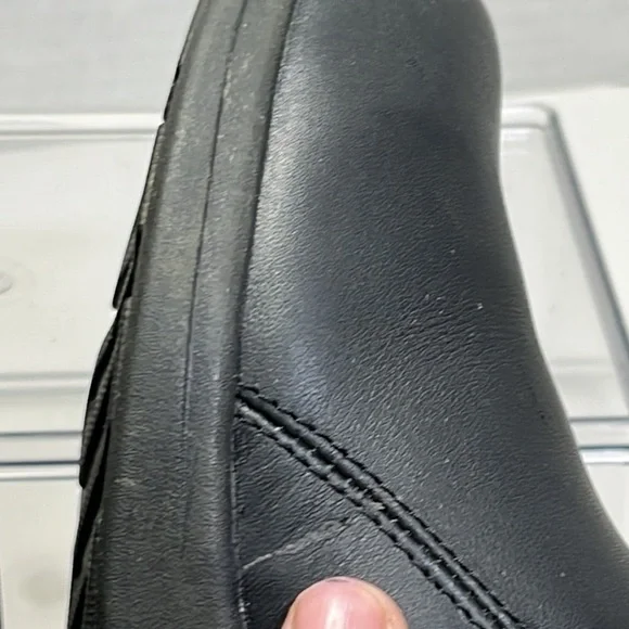 RED Wings  style # 2333 Black Leather steel toe skip resistant shoe size 7.5 - Picture 14 of 16